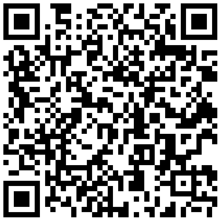 QR-code with link to the education