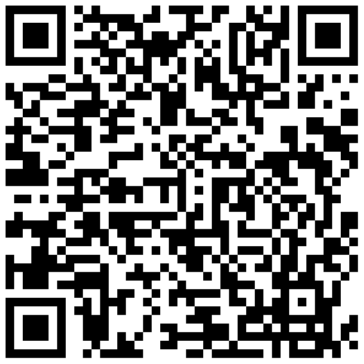 QR-code with link to the education