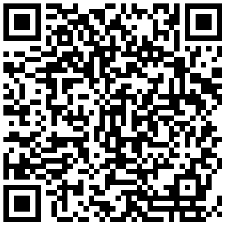 QR-code with link to the education