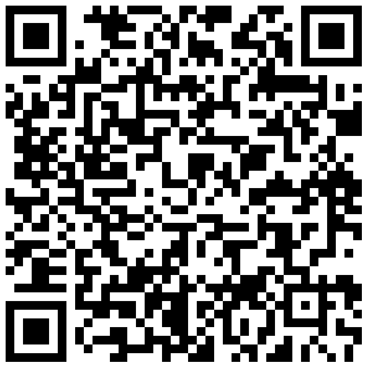 QR-code with link to the education