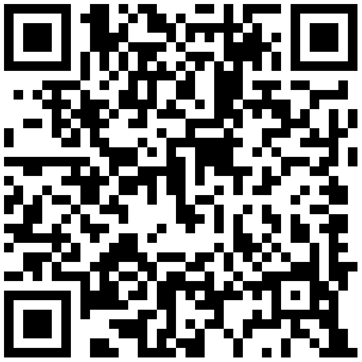 QR-code with link to the education