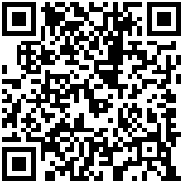 QR-code with link to the education