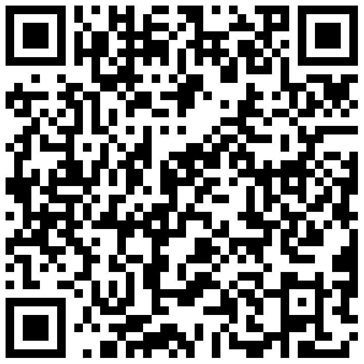QR-code with link to the education