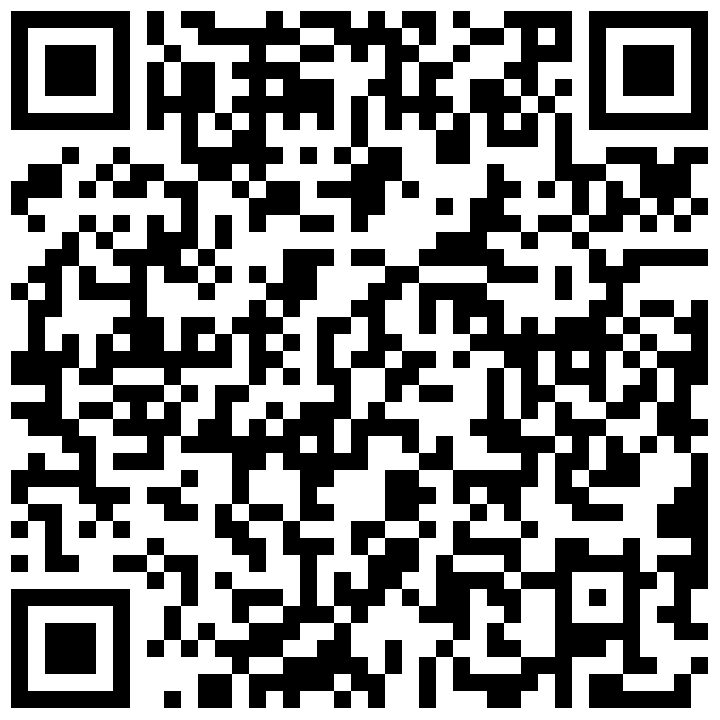 QR-code with link to the education