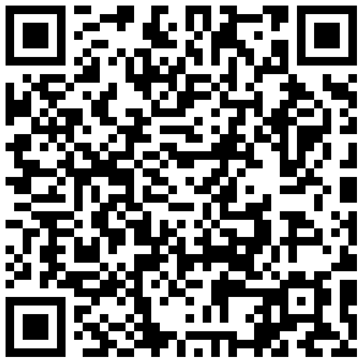 QR-code with link to the education