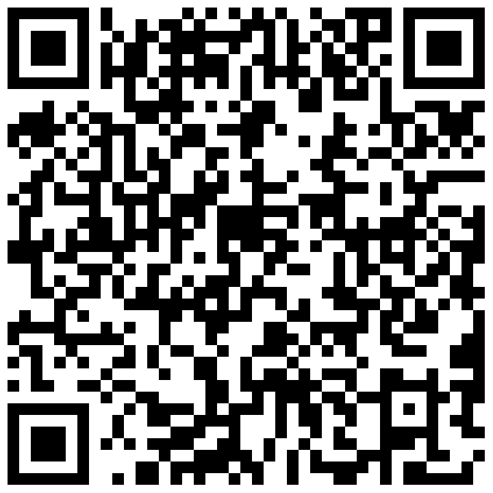 QR-code with link to the education