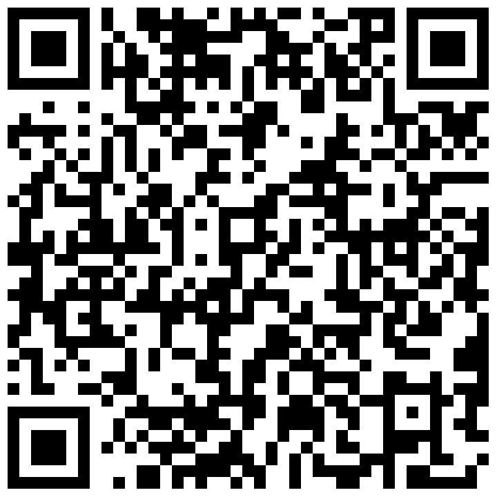 QR-code with link to the education