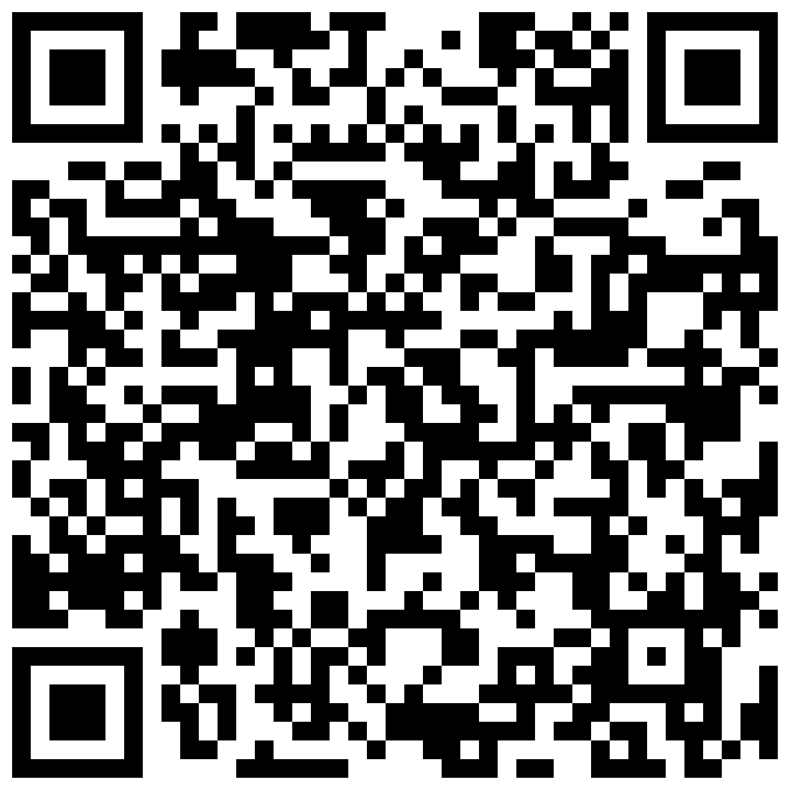 QR-code with link to the education