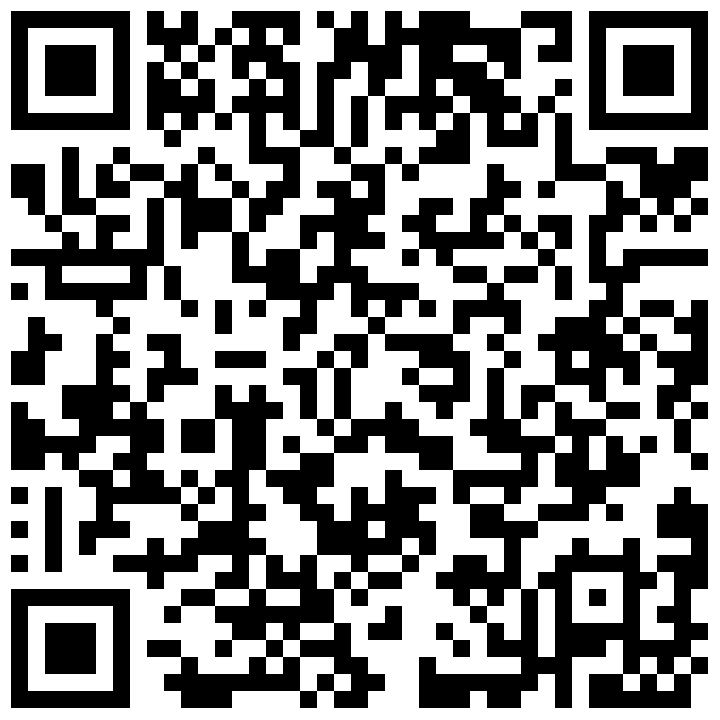 QR-code with link to the education