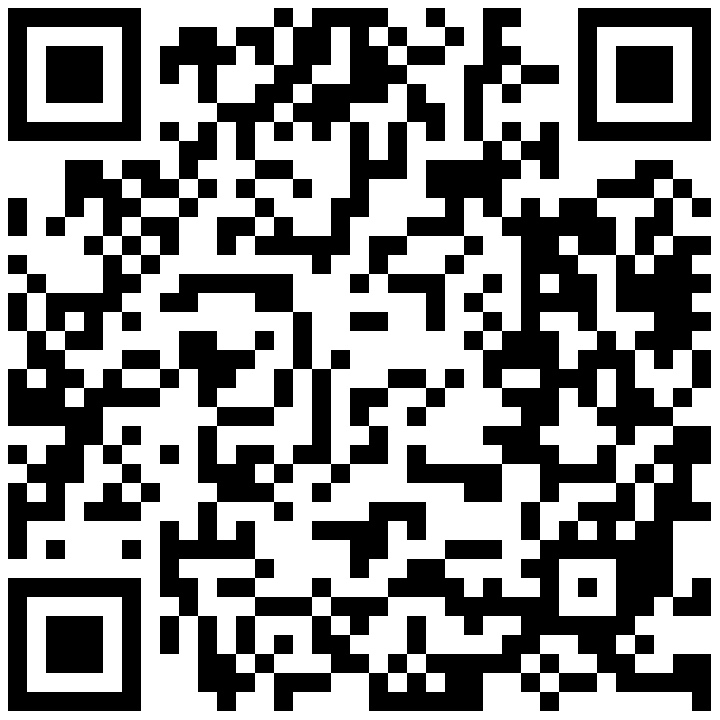 QR-kod med länk till utbildningen