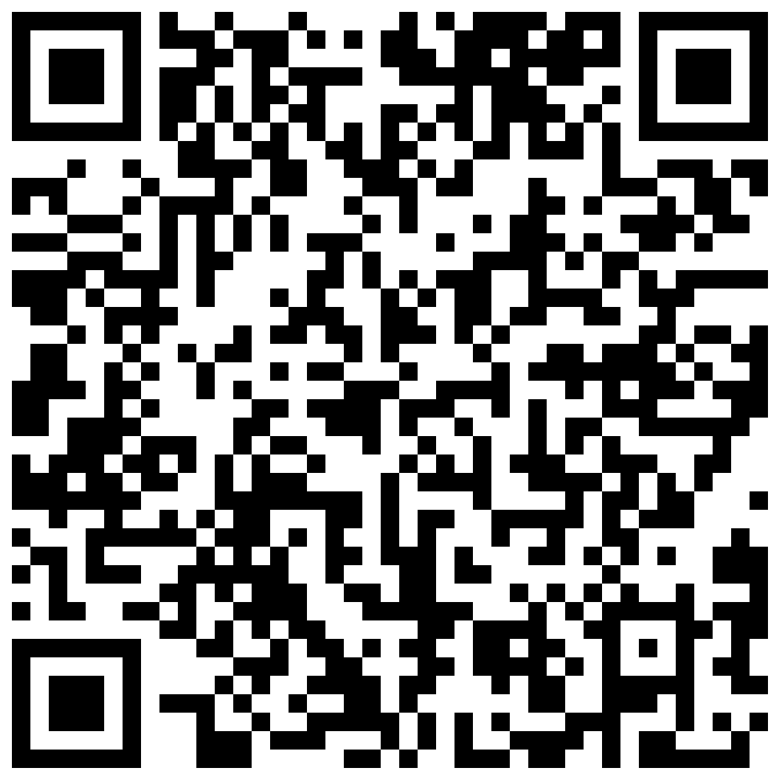 QR-code with link to the education