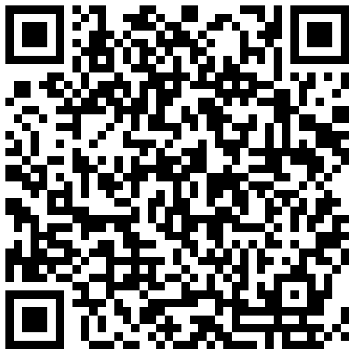 QR-code with link to the education