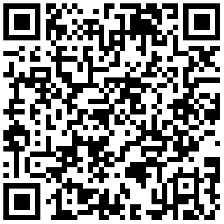 QR-code with link to the education