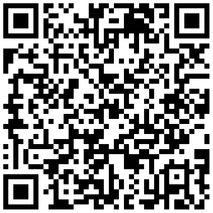 QR-code with link to the education