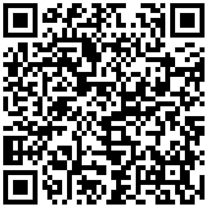 QR-code with link to the education