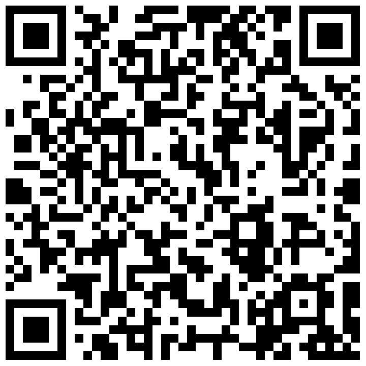 QR-code with link to the education