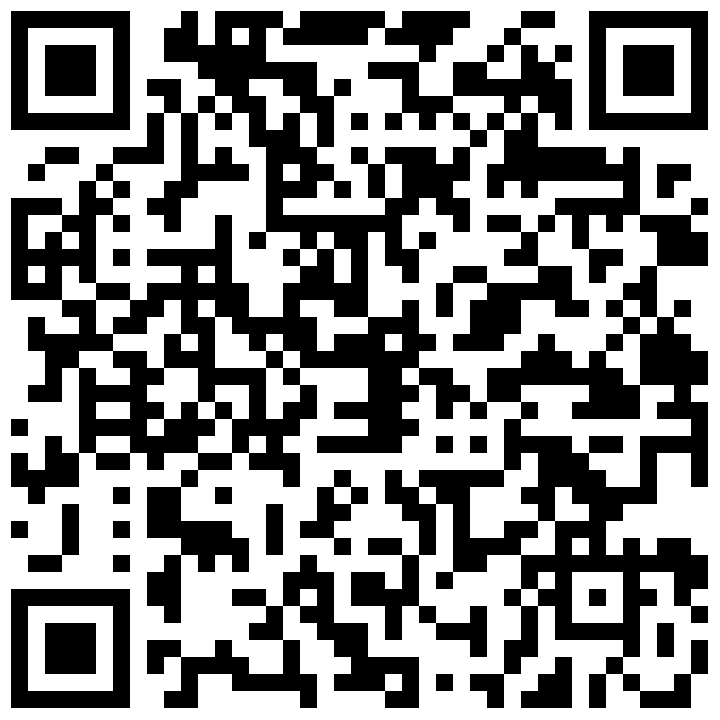 QR-code with link to the education