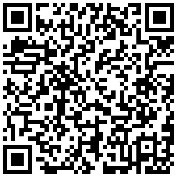 QR-code with link to the education