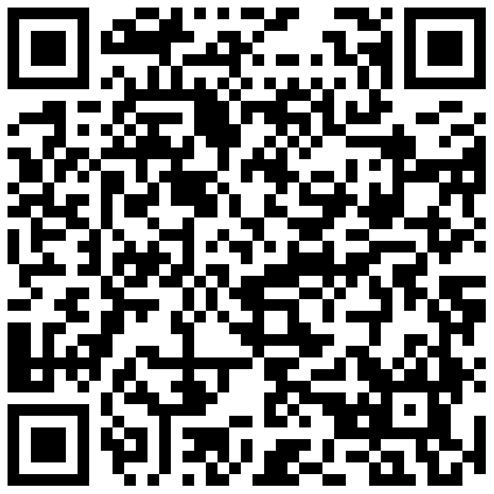 QR-code with link to the education