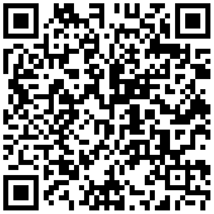 QR-code with link to the education