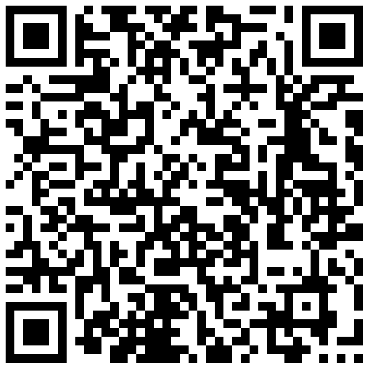 QR-code with link to the education