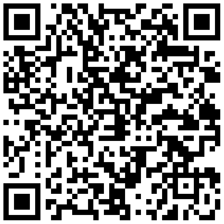 QR-code with link to the education