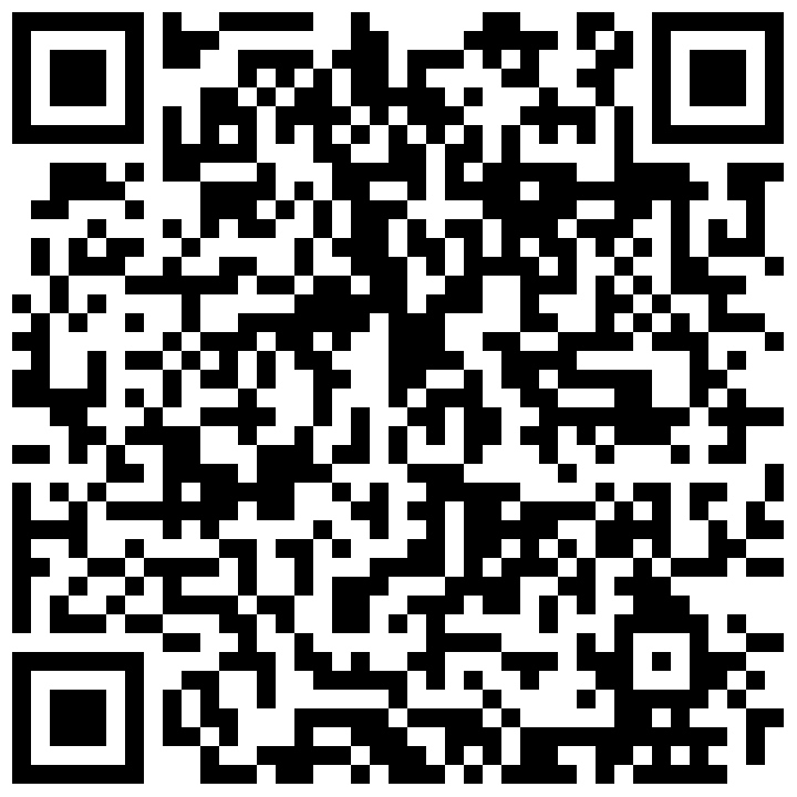 QR-code with link to the education