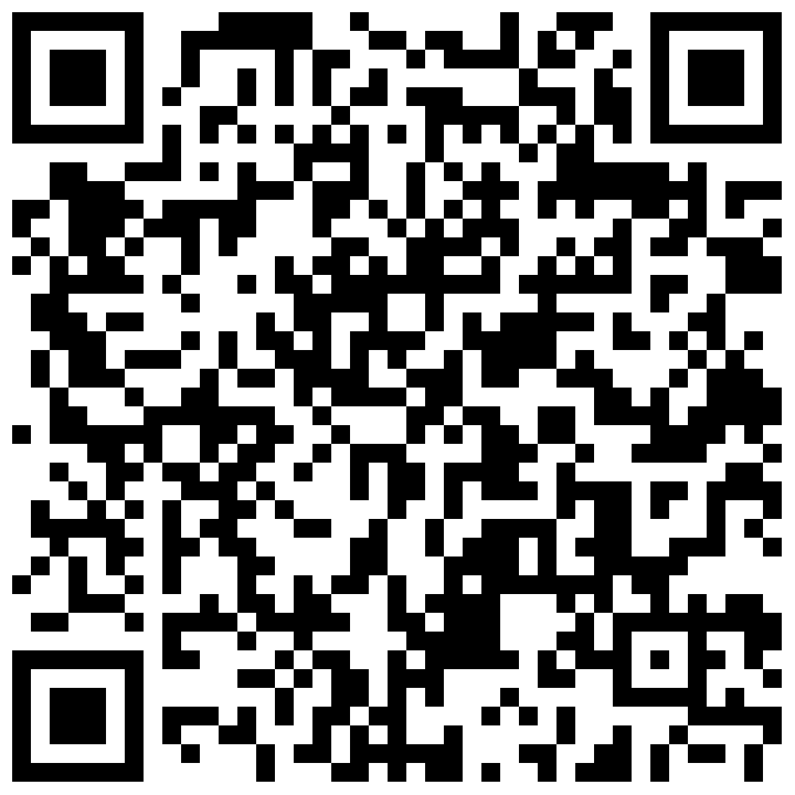 QR-code with link to the education