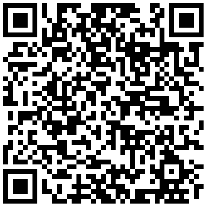 QR-code with link to the education