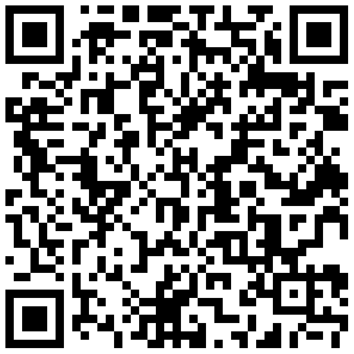 QR-code with link to the education