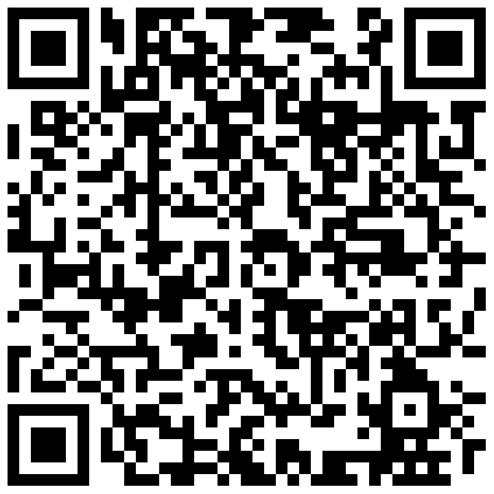 QR-code with link to the education