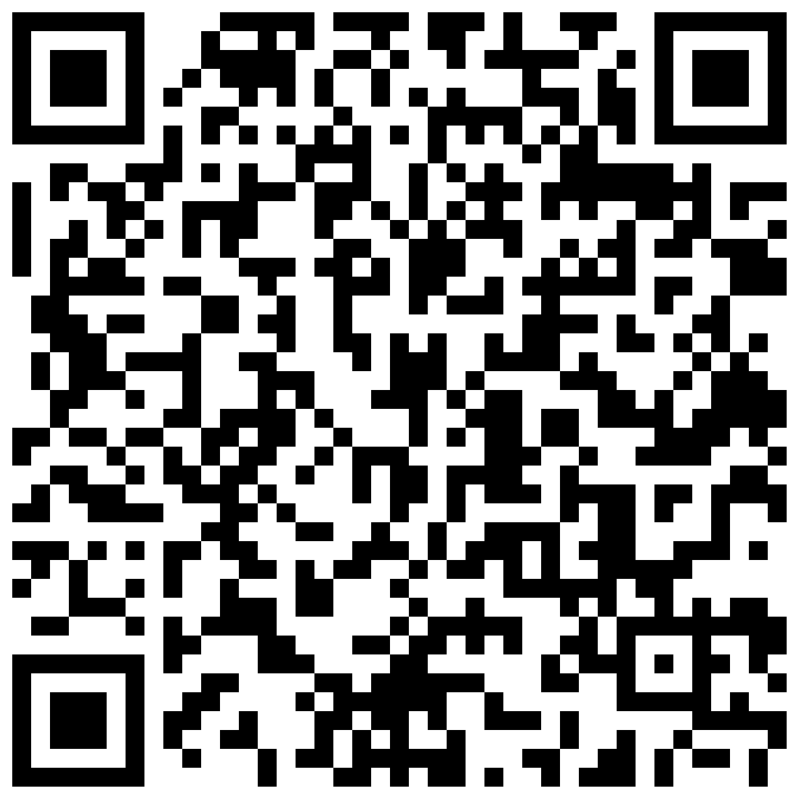 QR-code with link to the education