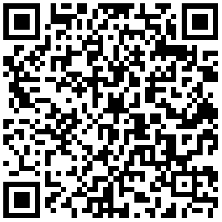 QR-code with link to the education