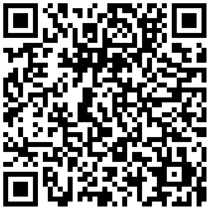 QR-code with link to the education