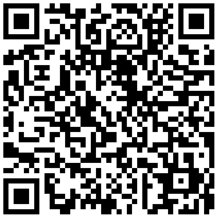 QR-code with link to the education