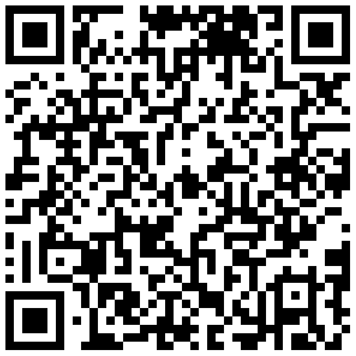 QR-code with link to the education
