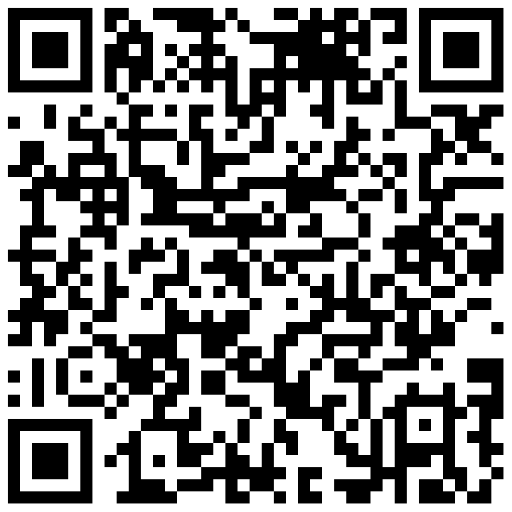 QR-code with link to the education