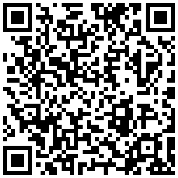 QR-code with link to the education
