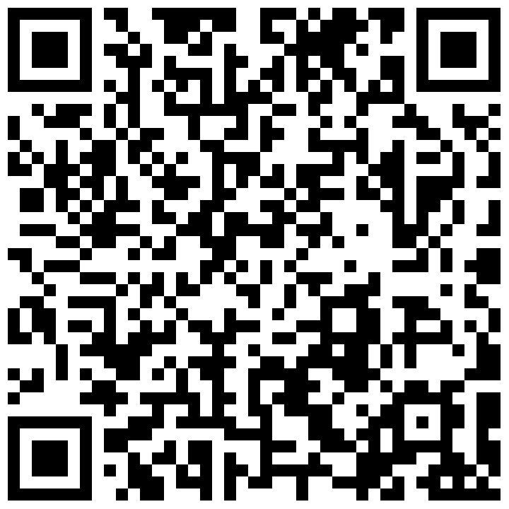 QR-code with link to the education
