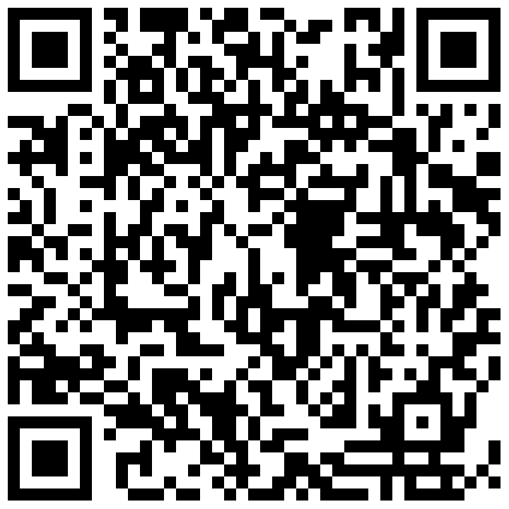 QR-code with link to the education