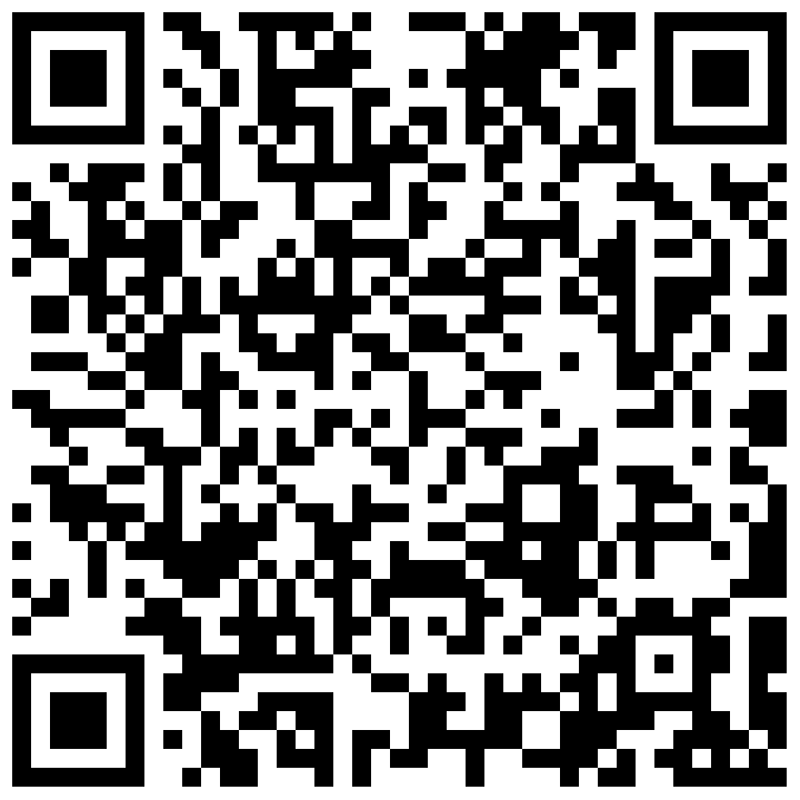 QR-code with link to the education