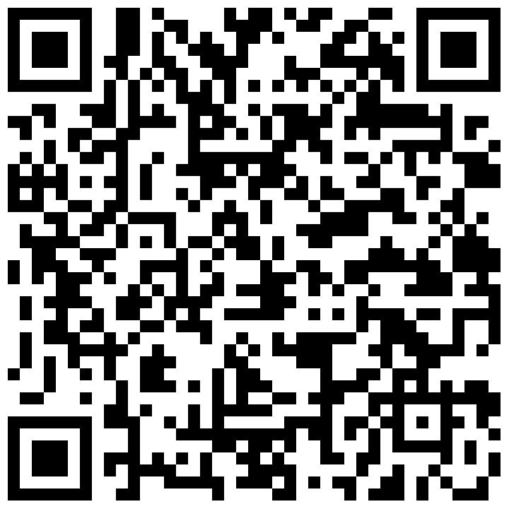 QR-code with link to the education