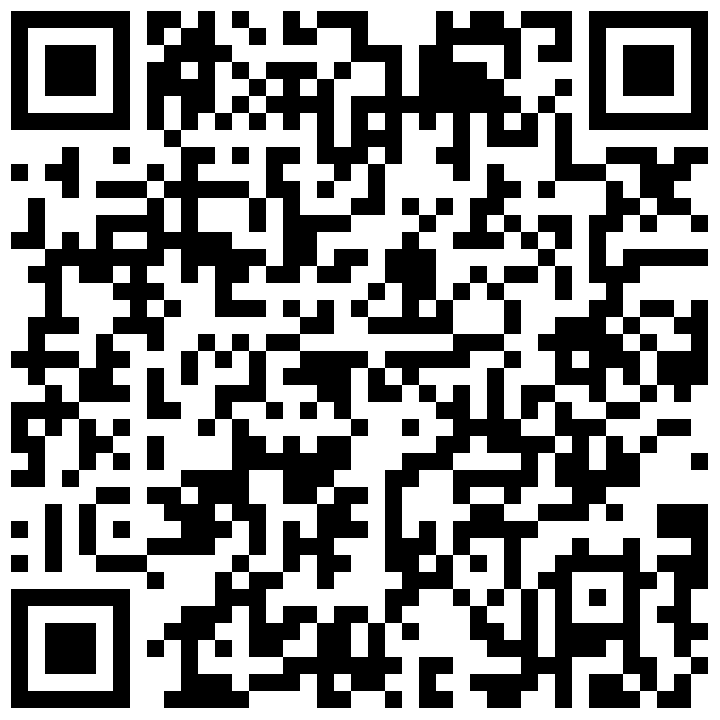 QR-code with link to the education