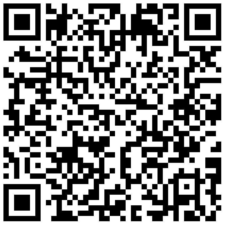 QR-code with link to the education
