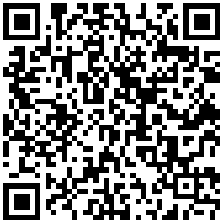 QR-code with link to the education