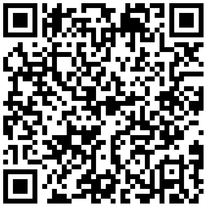 QR-code with link to the education