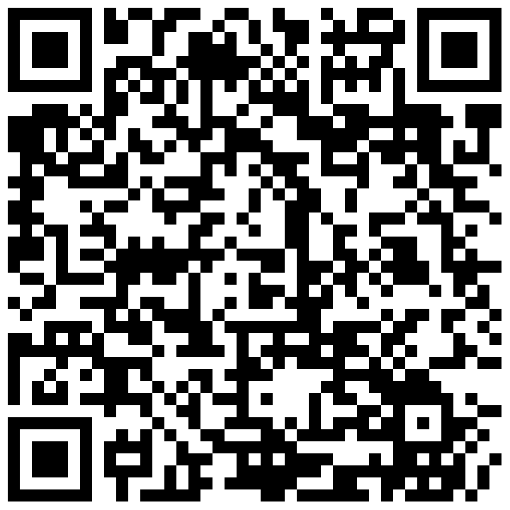 QR-code with link to the education