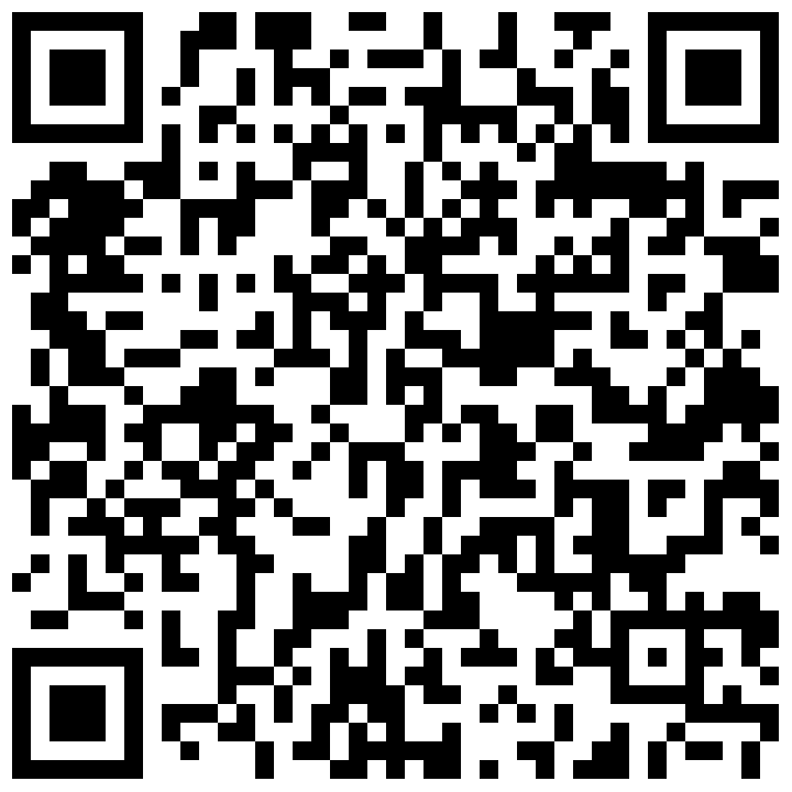 QR-code with link to the education