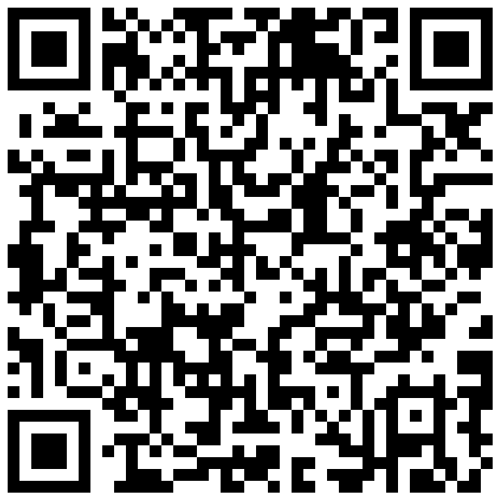 QR-code with link to the education