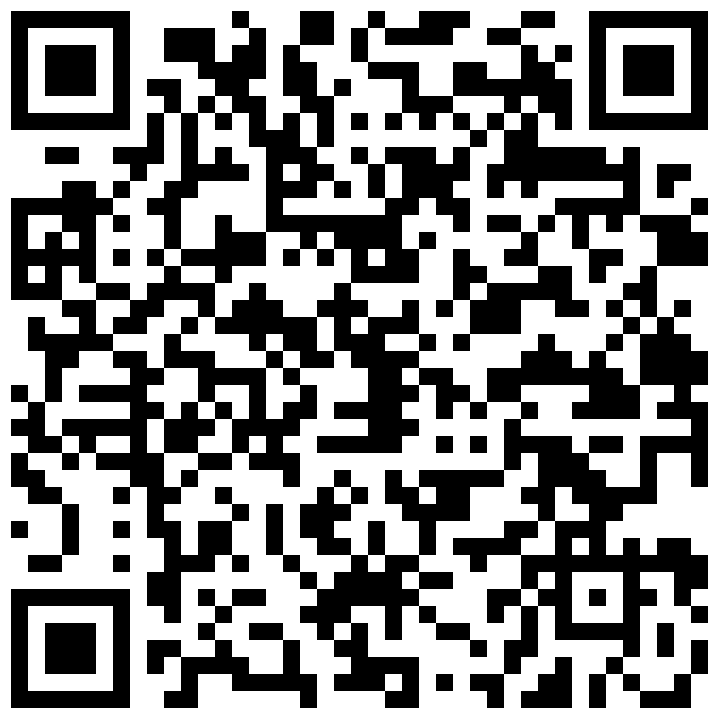 QR-kod med länk till utbildningen